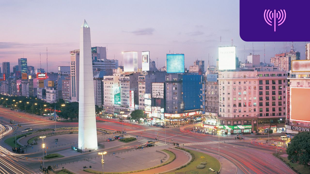 The city of Buenos Aires