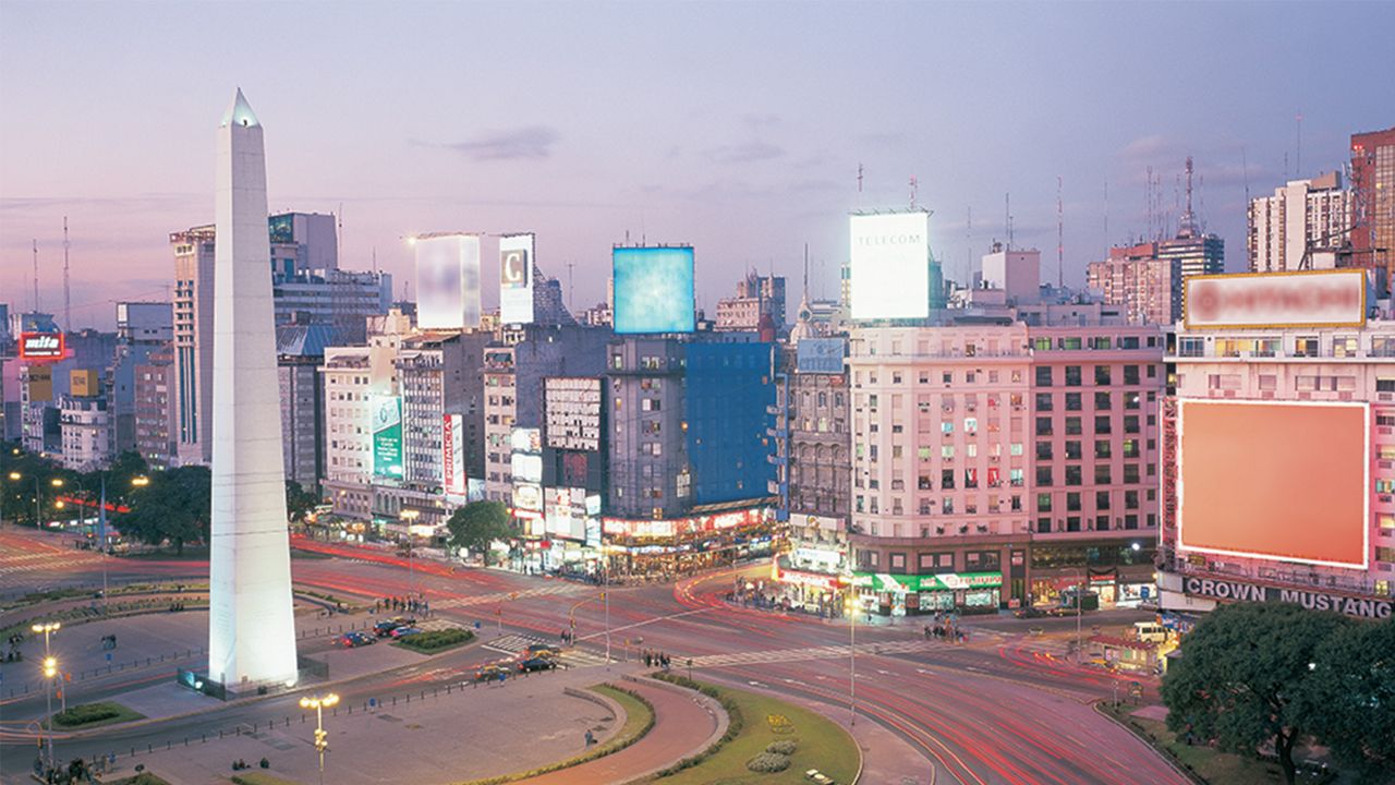 Città in Argentina
