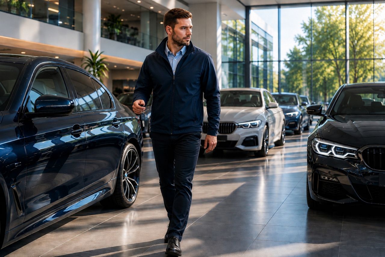 Fahrzeugschlüsselmanagement im Autohaus verbessert Nachvollziehbarkeit, Effizienz und den Zugriff auf Fahrzeuge.