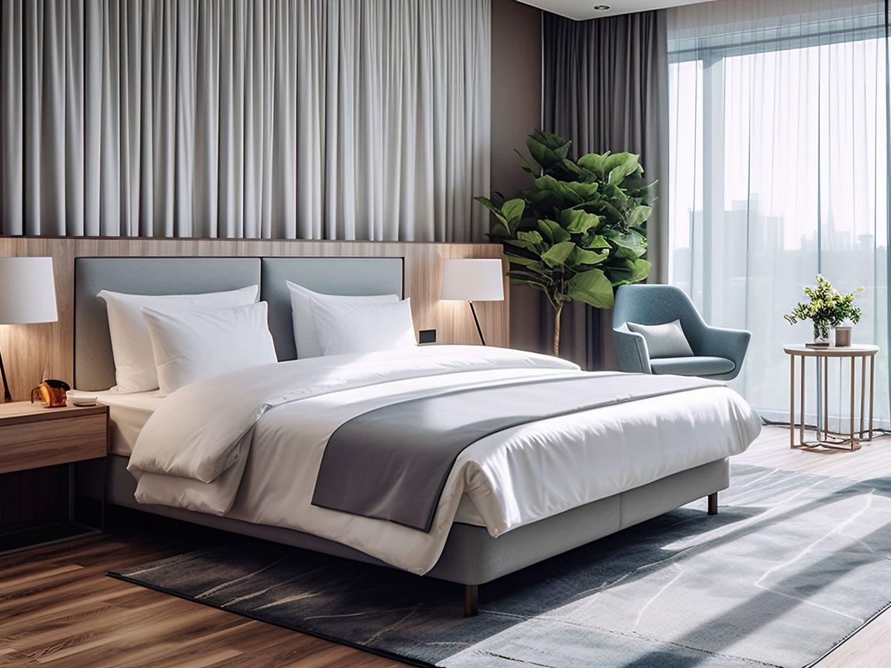 Luxury Hotel Room