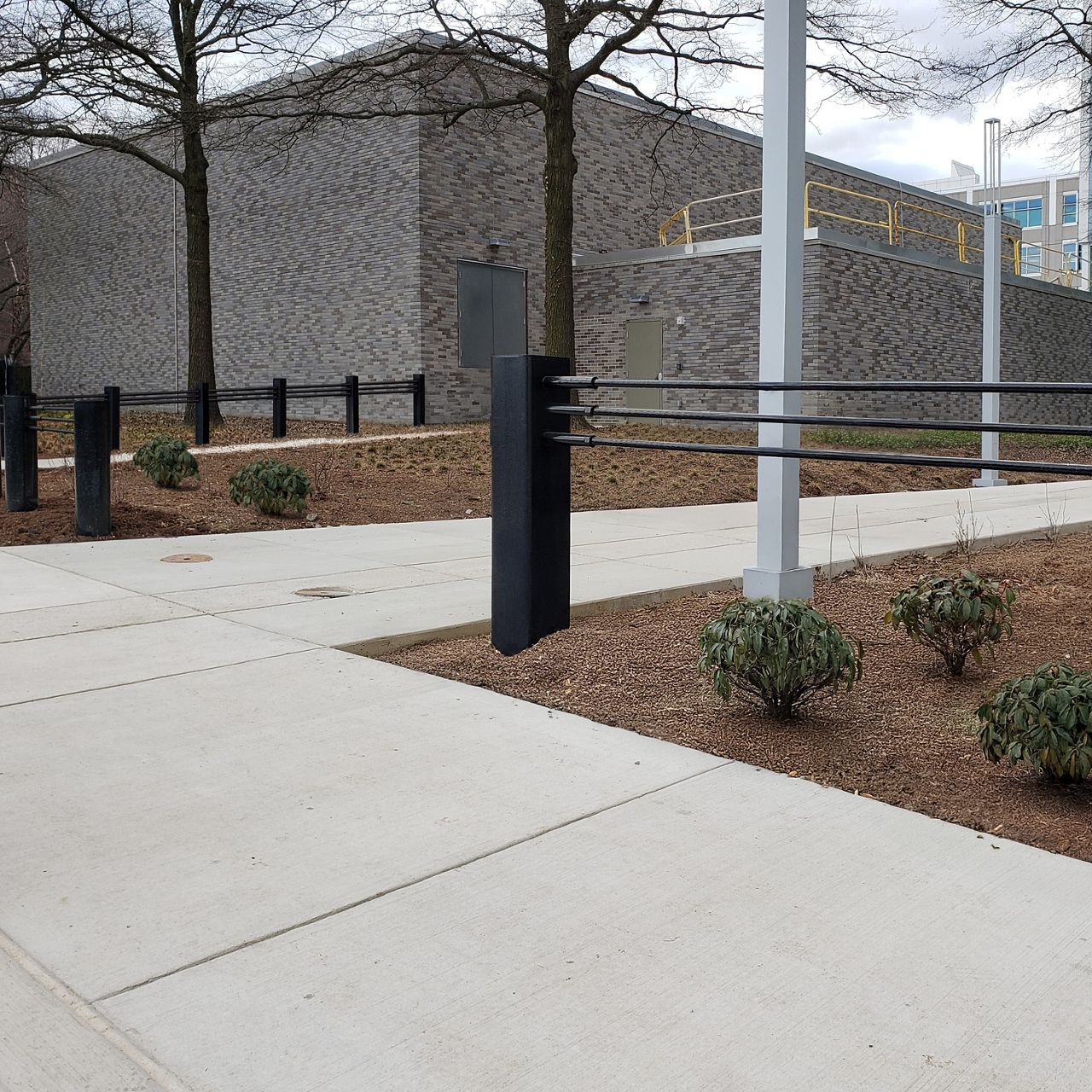 Image: M50 Cable Fence Coated