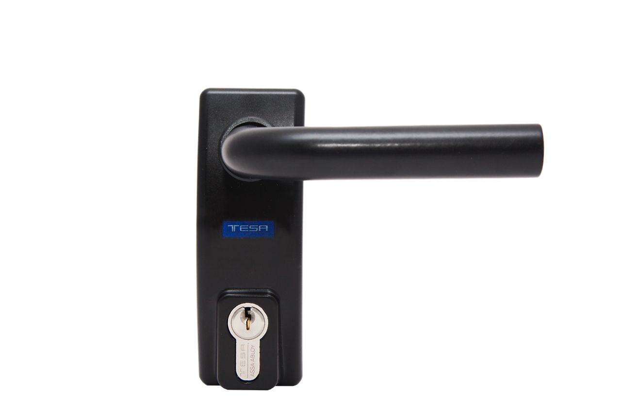 Image: PED/A220 U Tipi Dış Müdahale Kolu, F Siyah