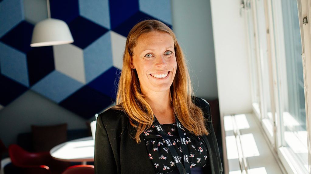 Emma Petersson, projektledare på ASSA ABLOY.