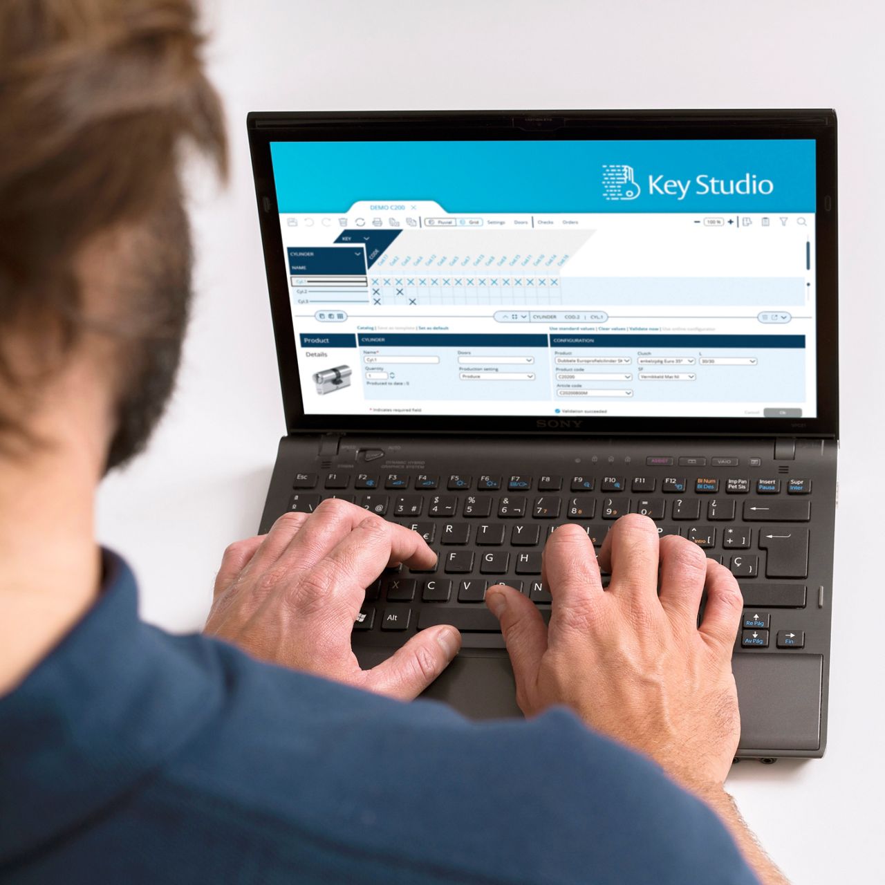 Key Studio Software