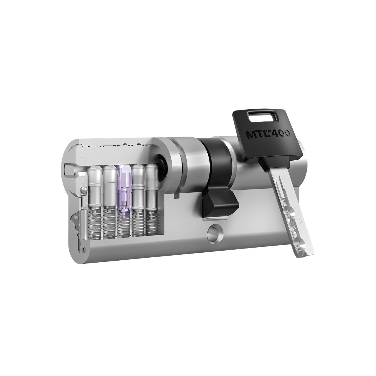 Doppio cilindro MTL™400 sezione con chiave