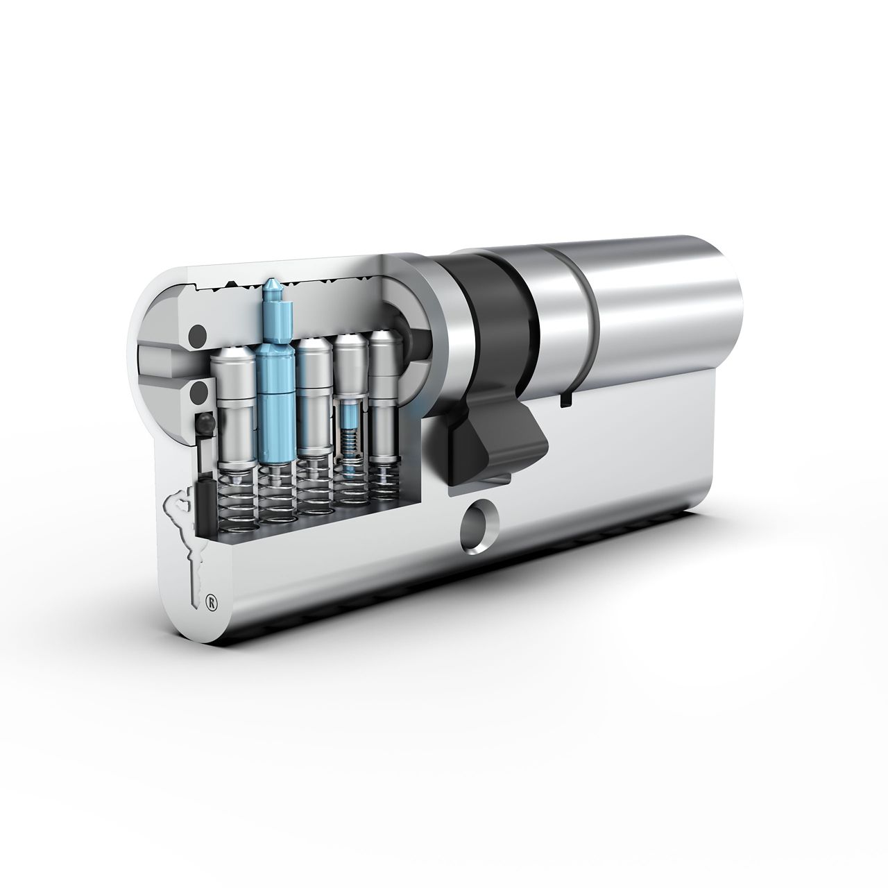 Doppio cilindro MTL™600 sezione dettaglio
