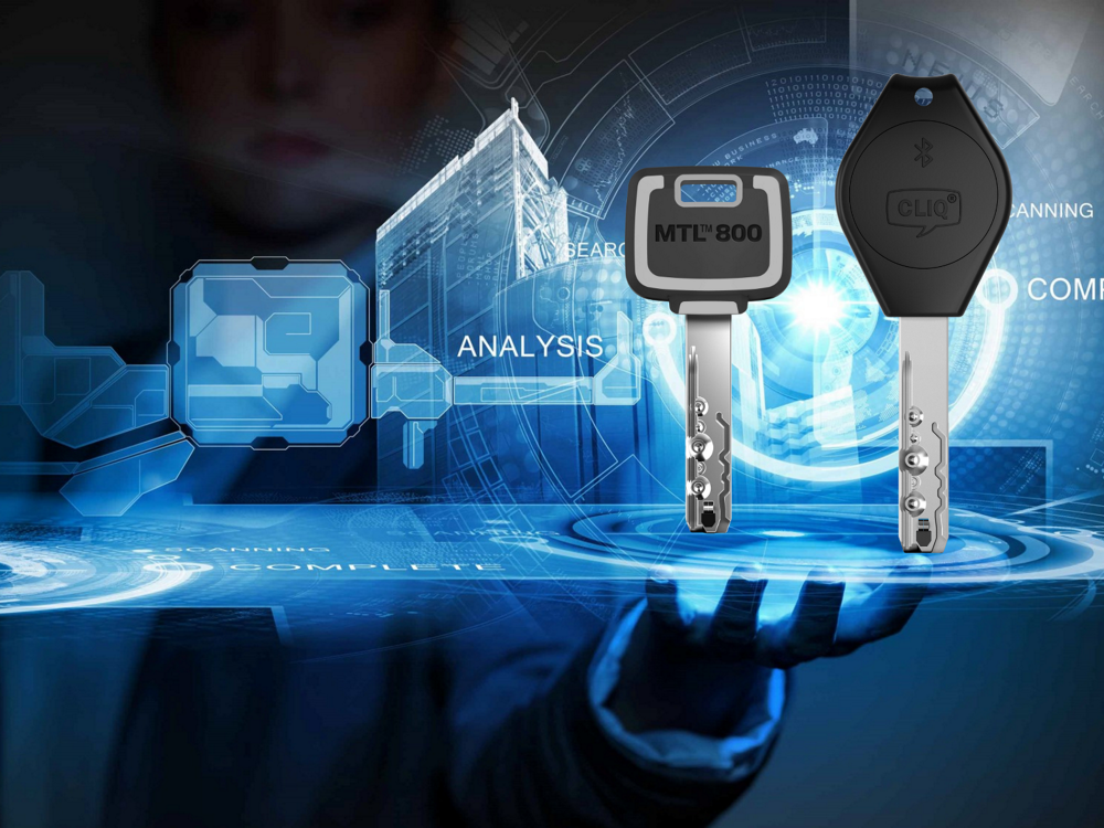 MTL800 CLIQ key