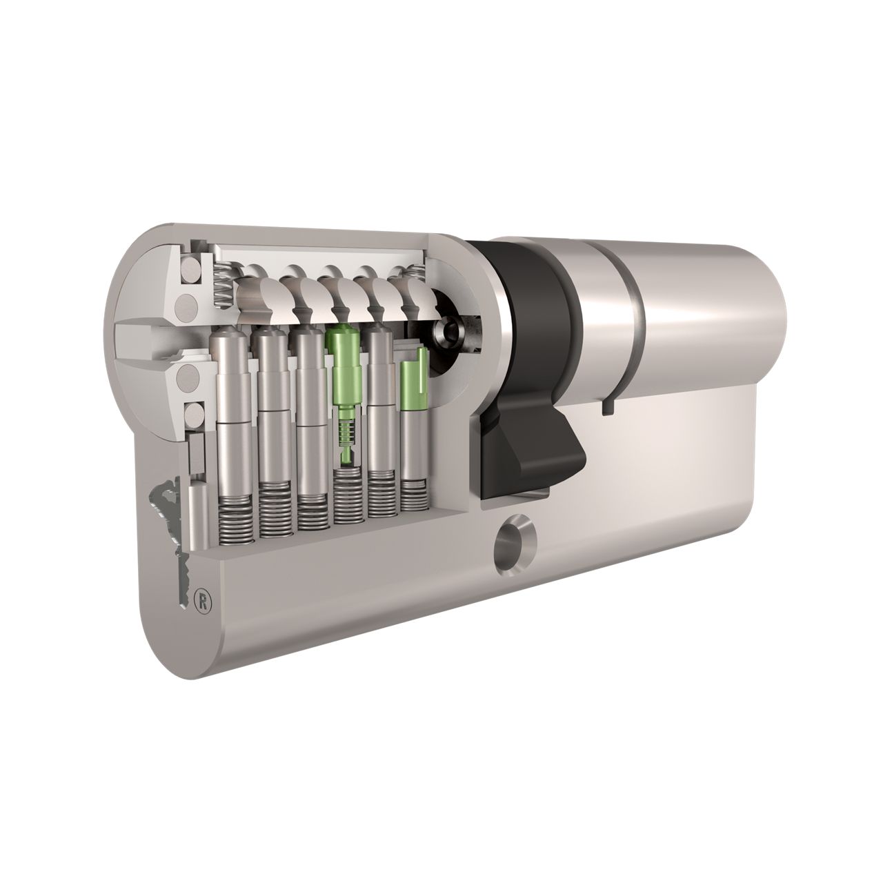 Doppio cilindro MTL™800 sezione dettaglio