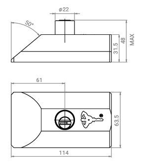 MVP lock drawing