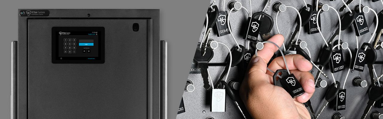 KEYper MX demo graphic