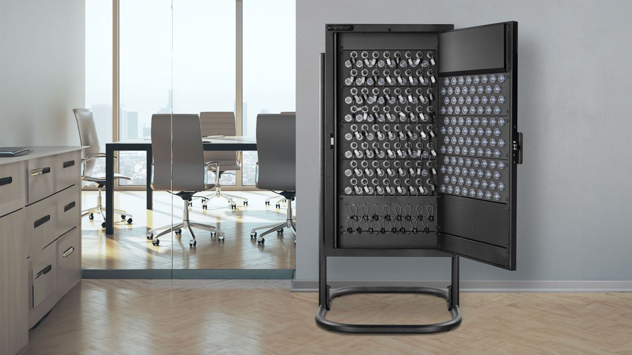 KEYper MX key cabinet in modern office