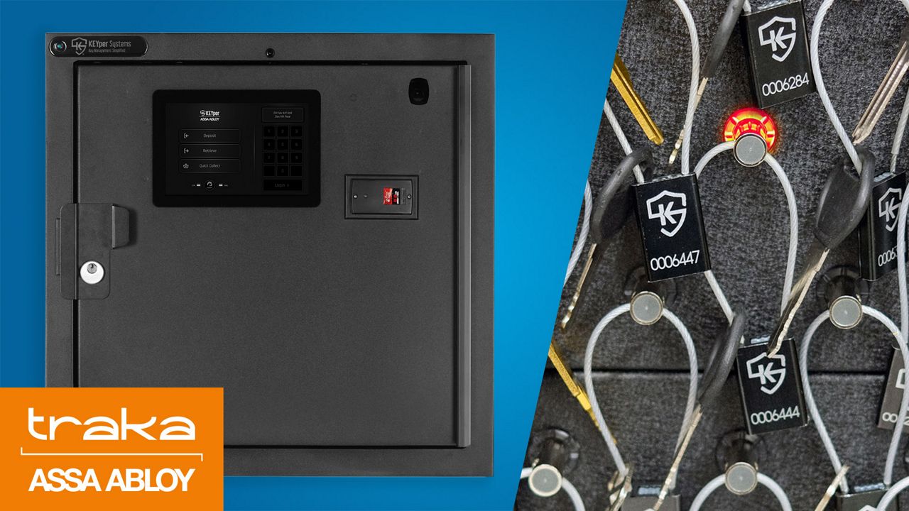 KEYper MXu key cabinets