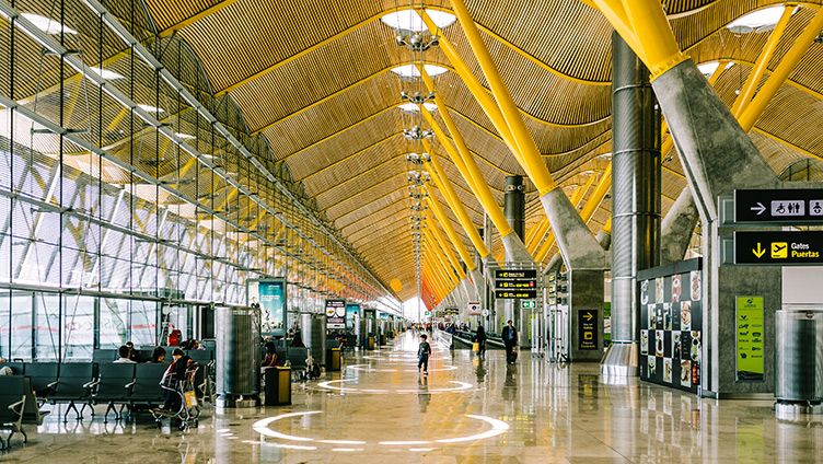 Aeroportos e transporte