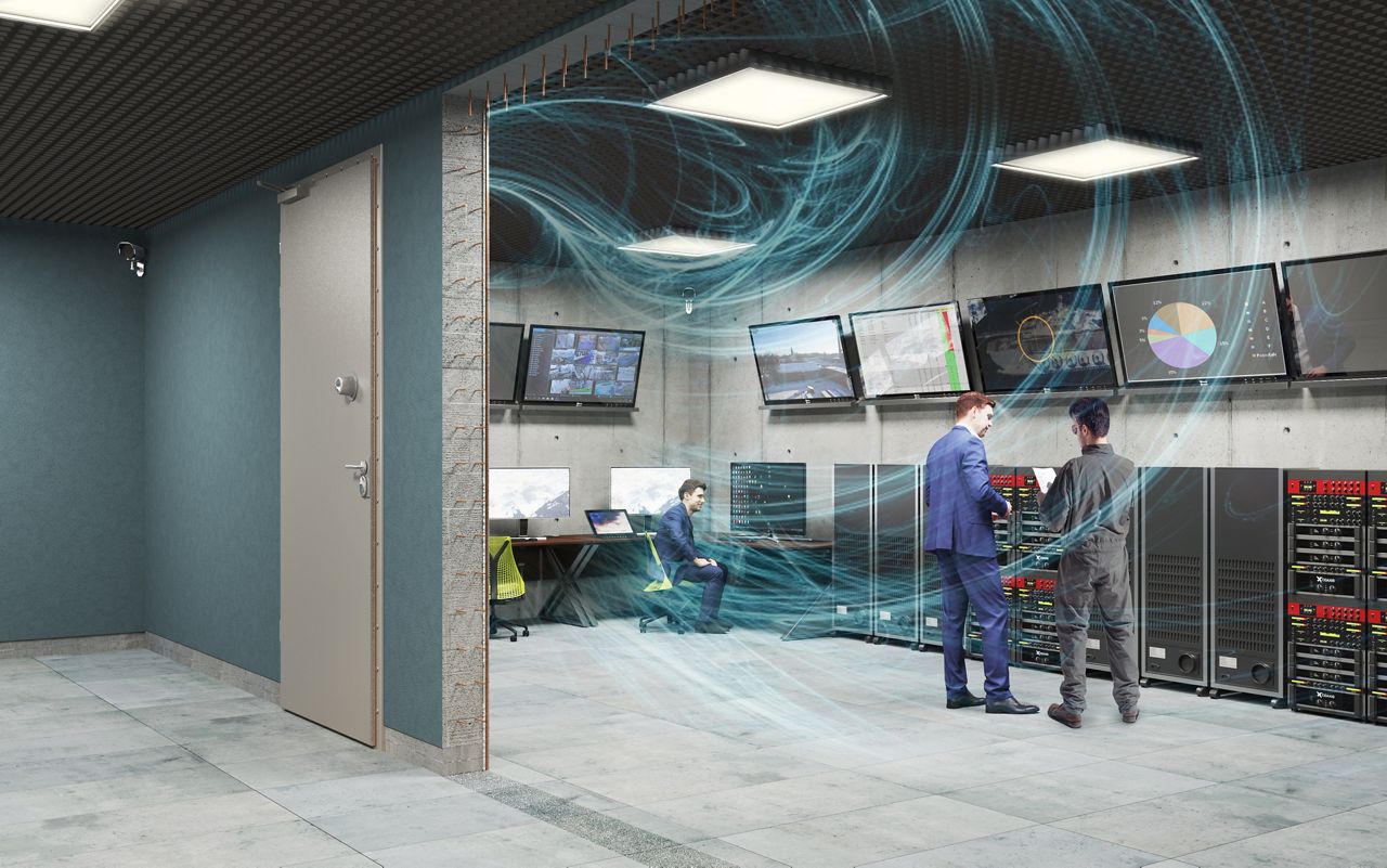 Drzwi elektromagnetyczne