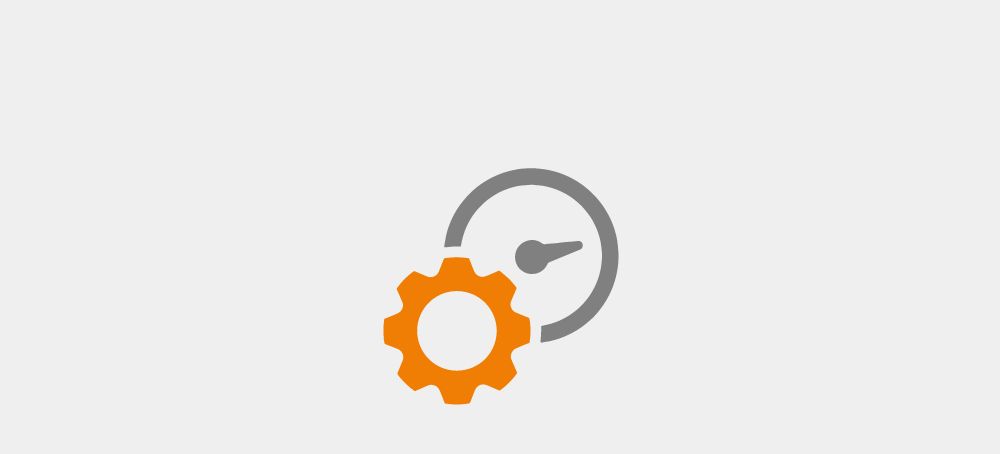Maintaining efficiency icon