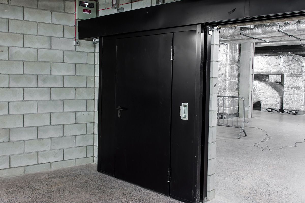 Marc-Pd+ branndør med gangdør