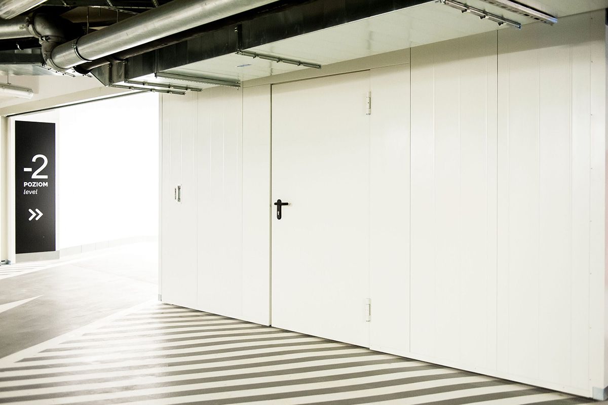 Marc-Pt+ teleskopisk skyvedør, flerfløyet