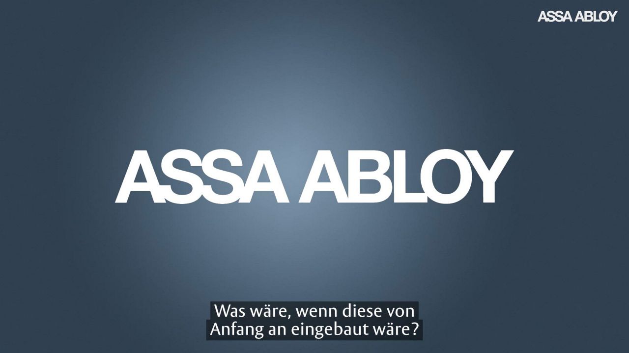 Maschinenschutztor ASSA ABLOY RP400