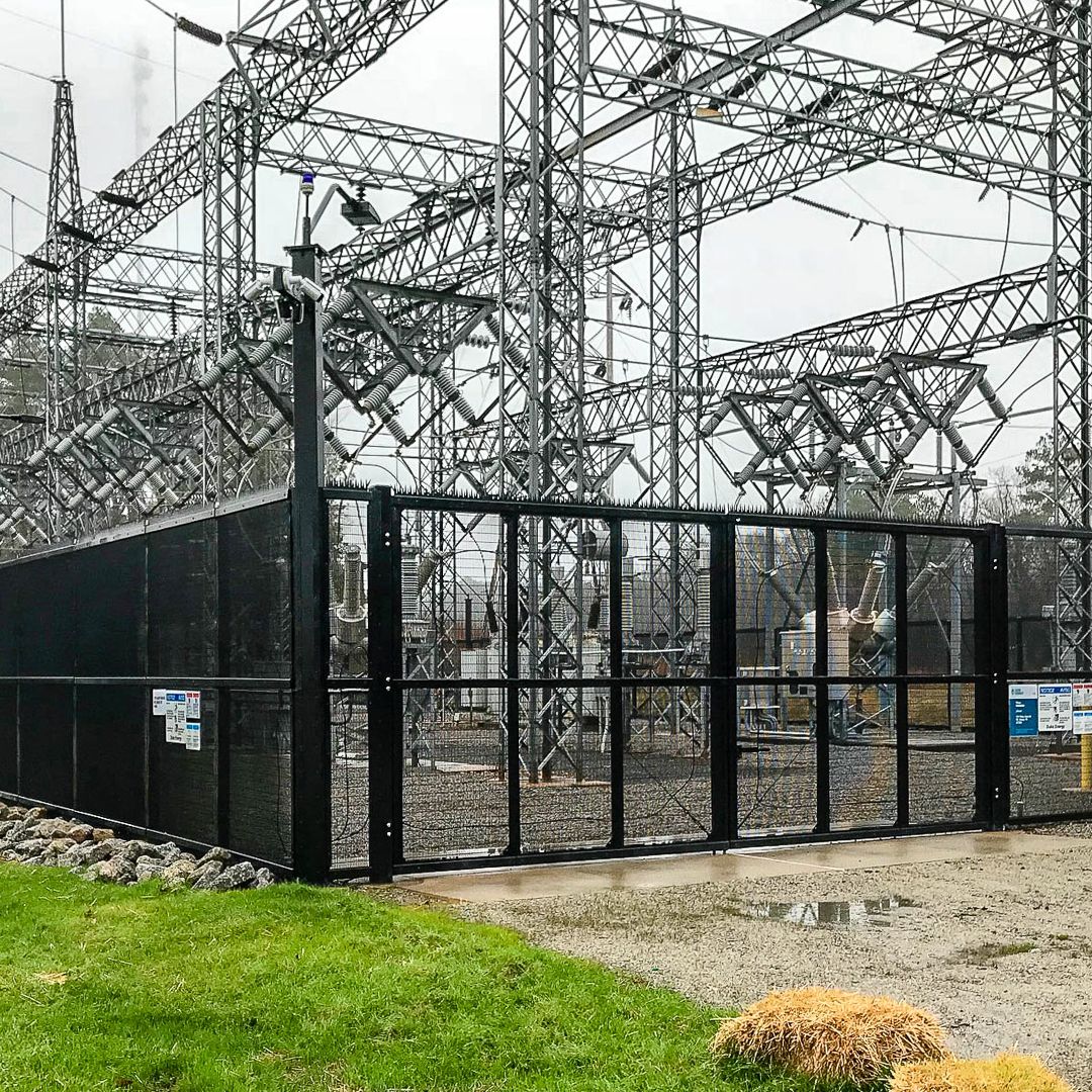 Matrix with Wire Works steel mesh infill
