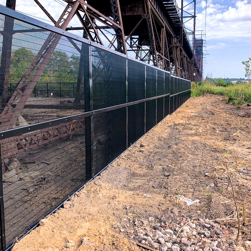 Matrix with Wire Works steel mesh infill