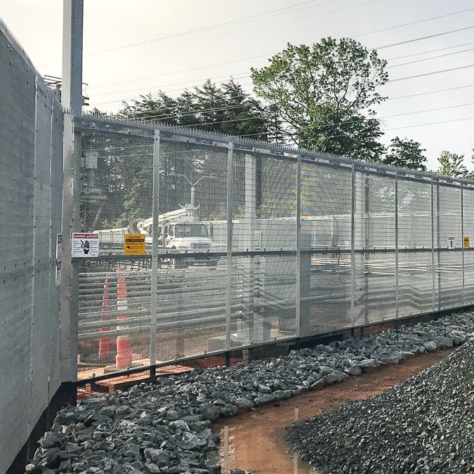 Matrix Alpha with welded wire mesh 