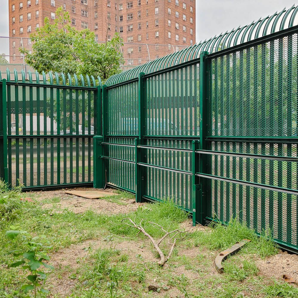 Matrix Hardened high security in green