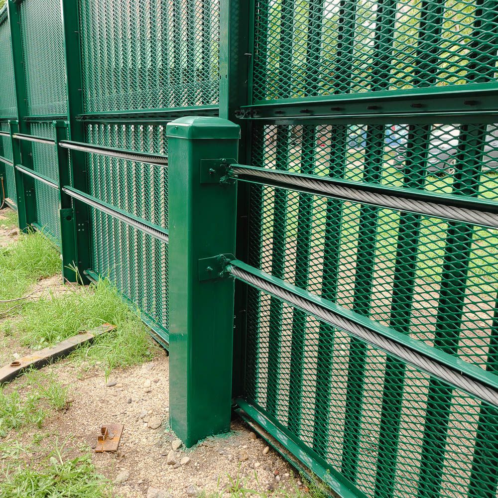 Matrix Hardened high security in green