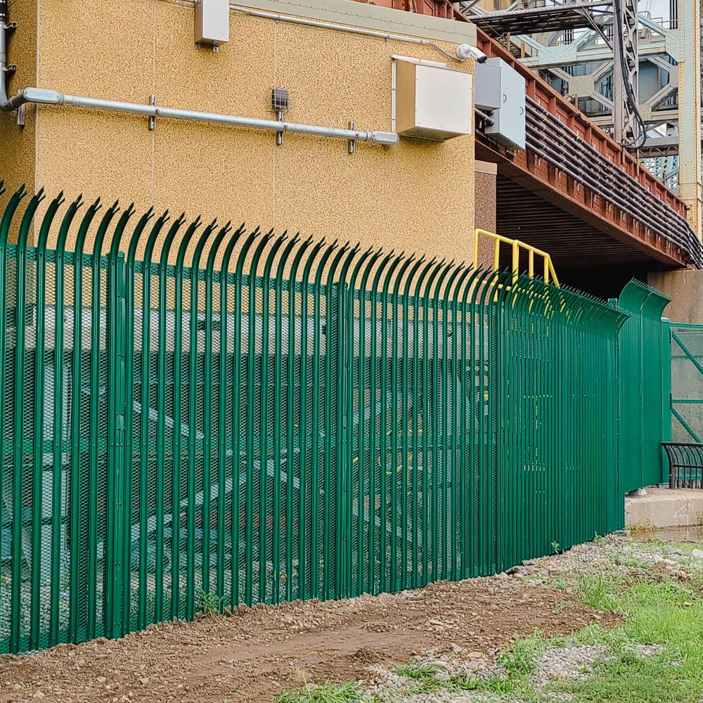 Matrix Hardened high security in green