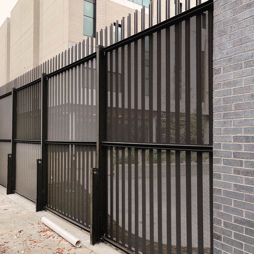 Matrix Hardened high security in black