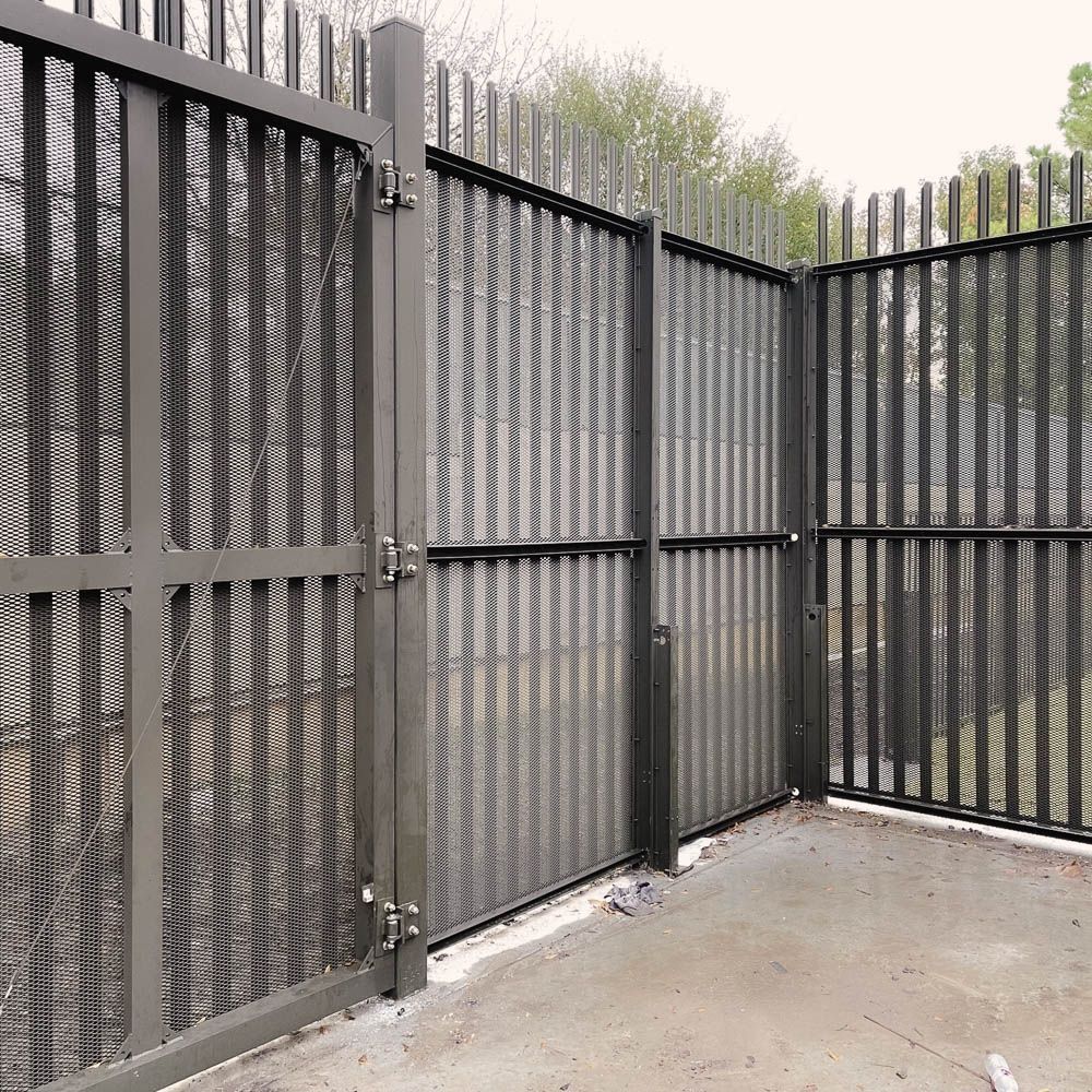 Matrix Hardened high security in black