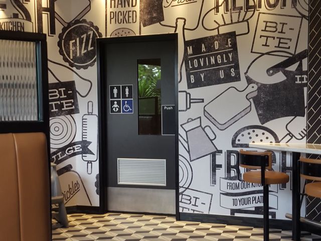 McDonalds Fit-Outs