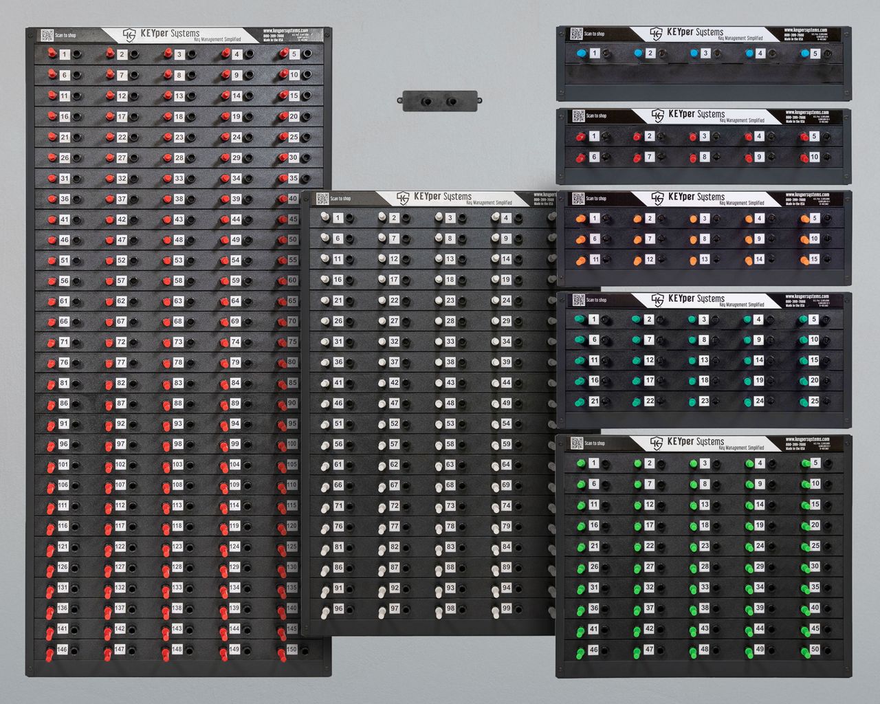 Mechanical Key Contol System - Simple & Economical | KEYper