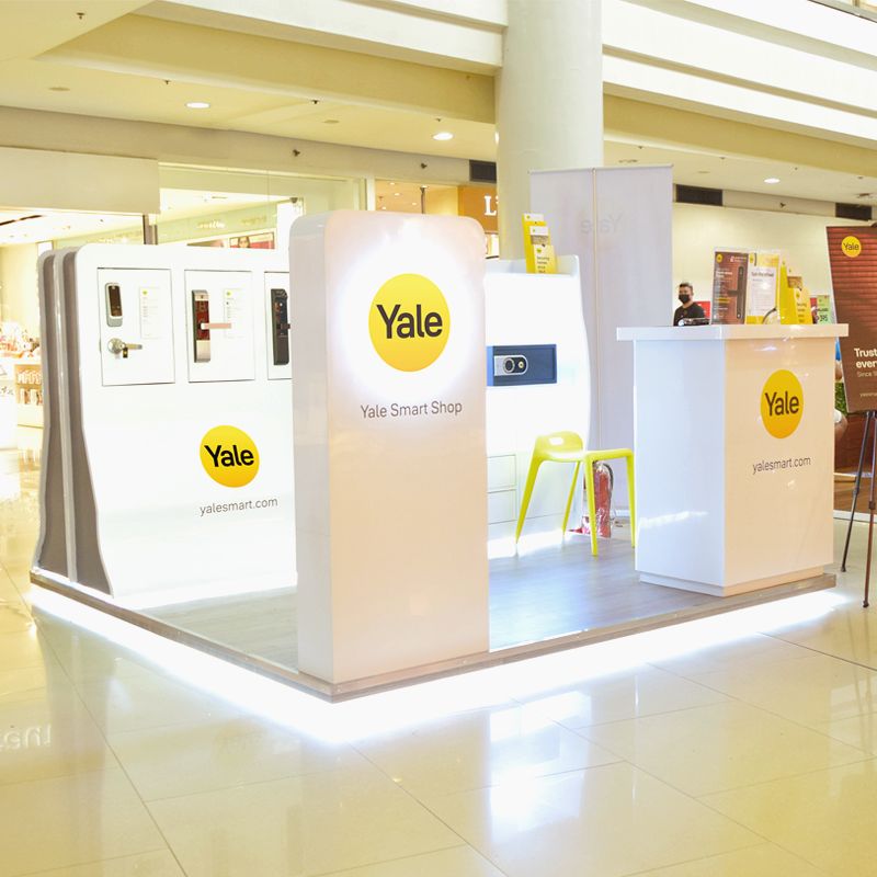 Yale smart shop