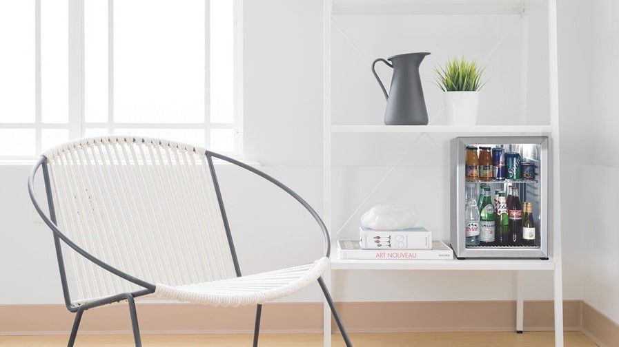Minibar in room