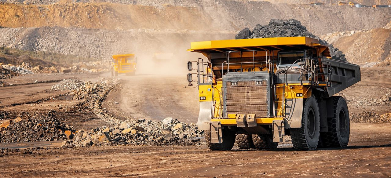 Mining trucks