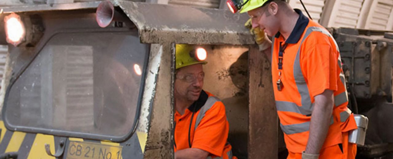 Solutions for the mining industry