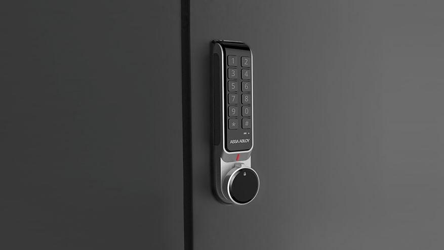 New and Improved ML55 Series Digital Cam Lock | ASSA ABLOY