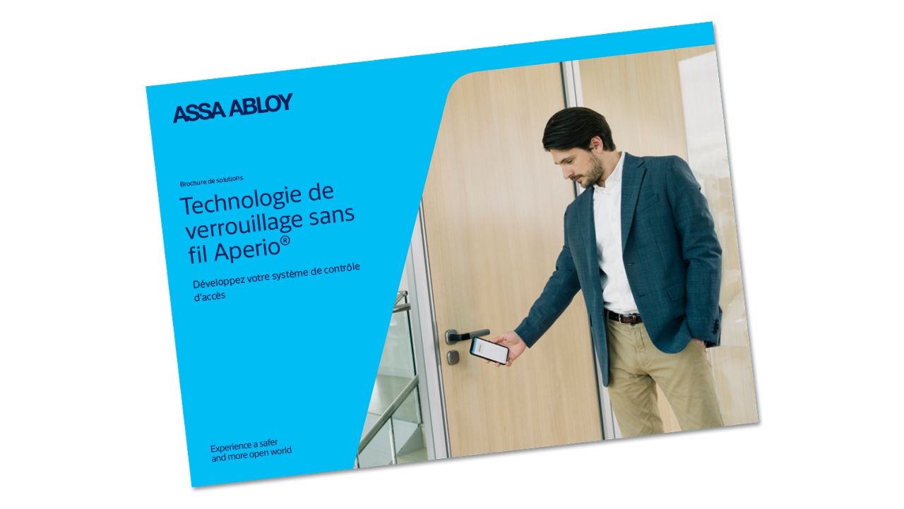 Couverture de la brochure solution Aperio