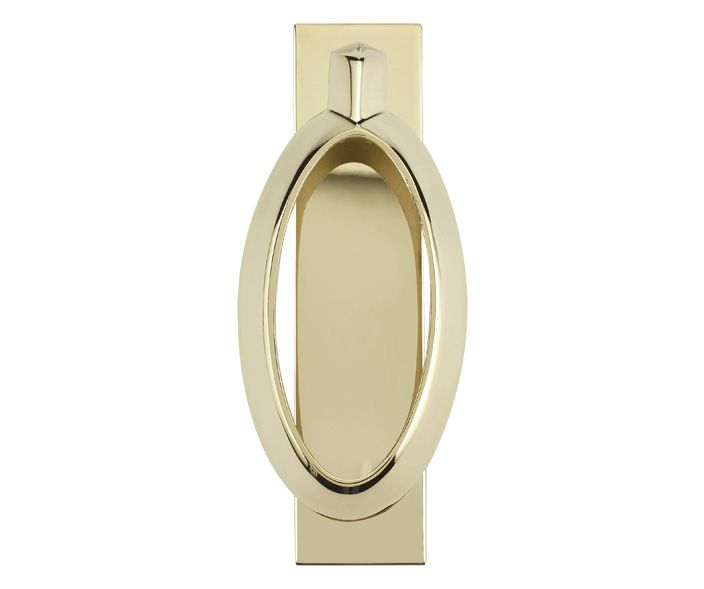Image: Supa Stainless Steel Modern Oval