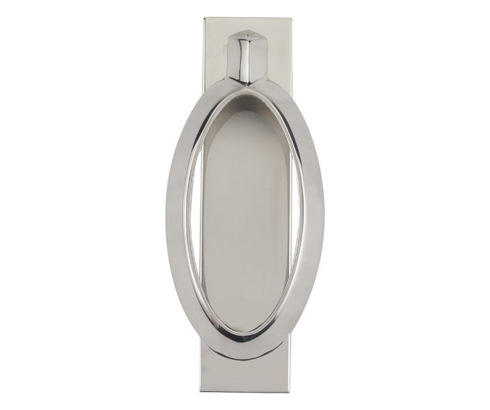 Image: Supa Stainless Steel Modern Oval