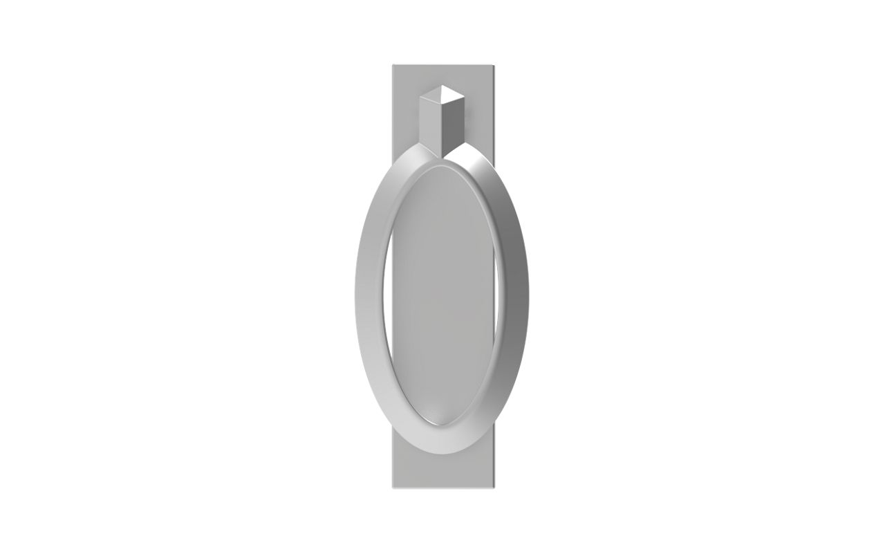 Supa Stainless Steel Modern Oval