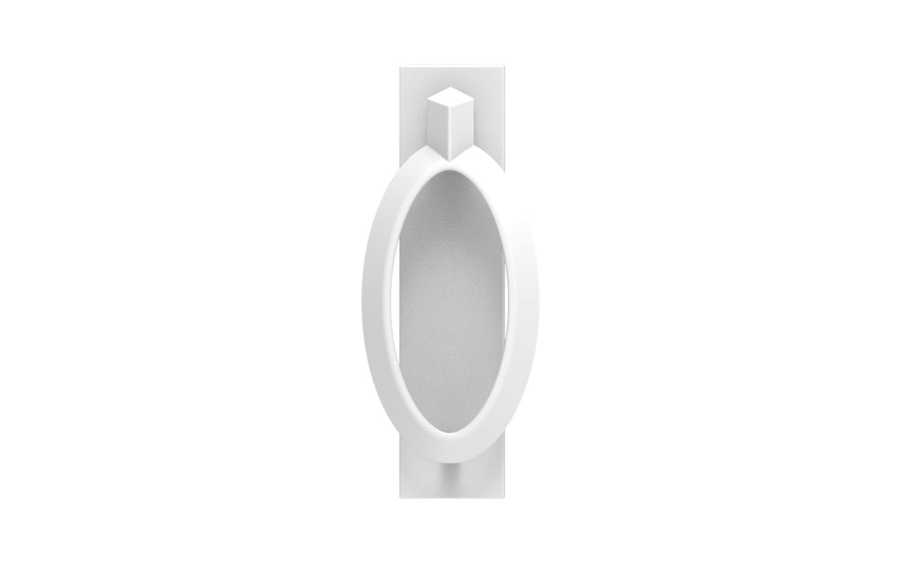 Supa Stainless Steel Modern Oval
