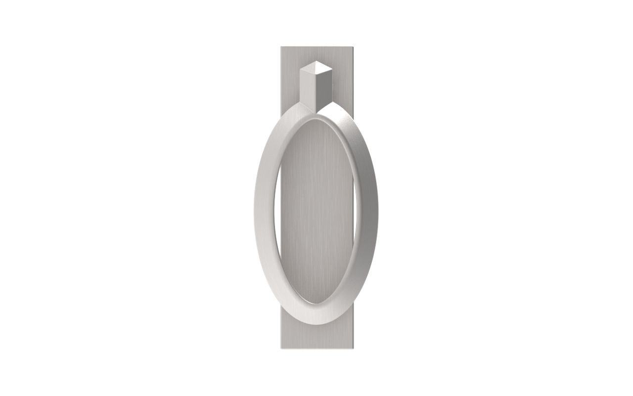 Supa Stainless Steel Modern Oval