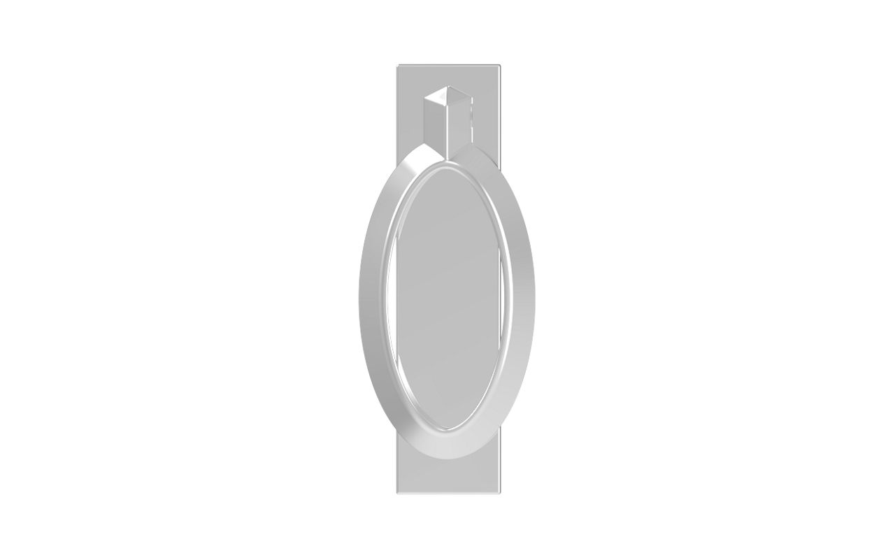 Supa Stainless Steel Modern Oval