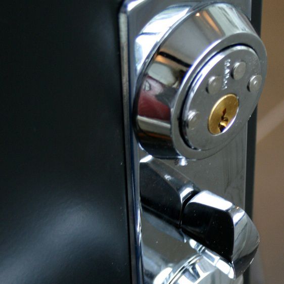 ASSA ABLOY lås.