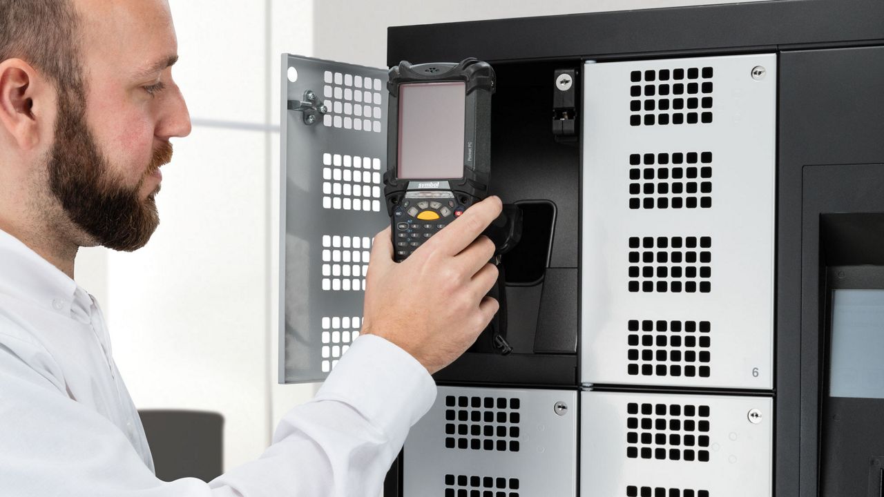 Traka modulaire locker