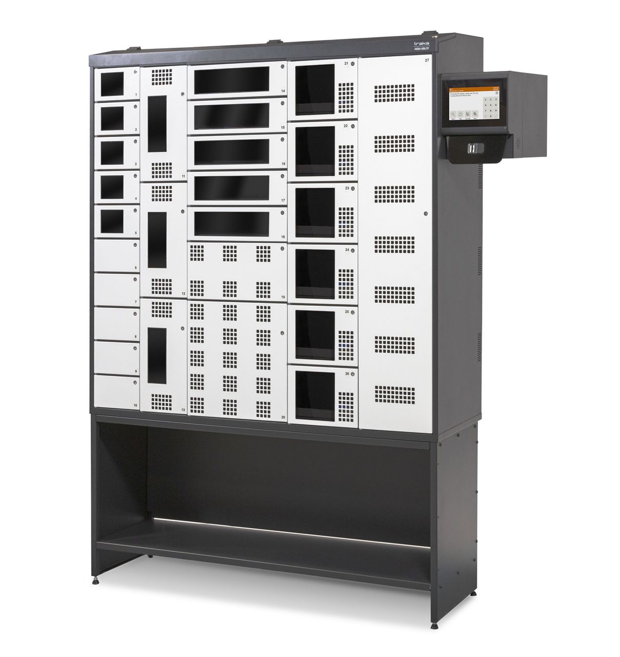 Traka modular locker system