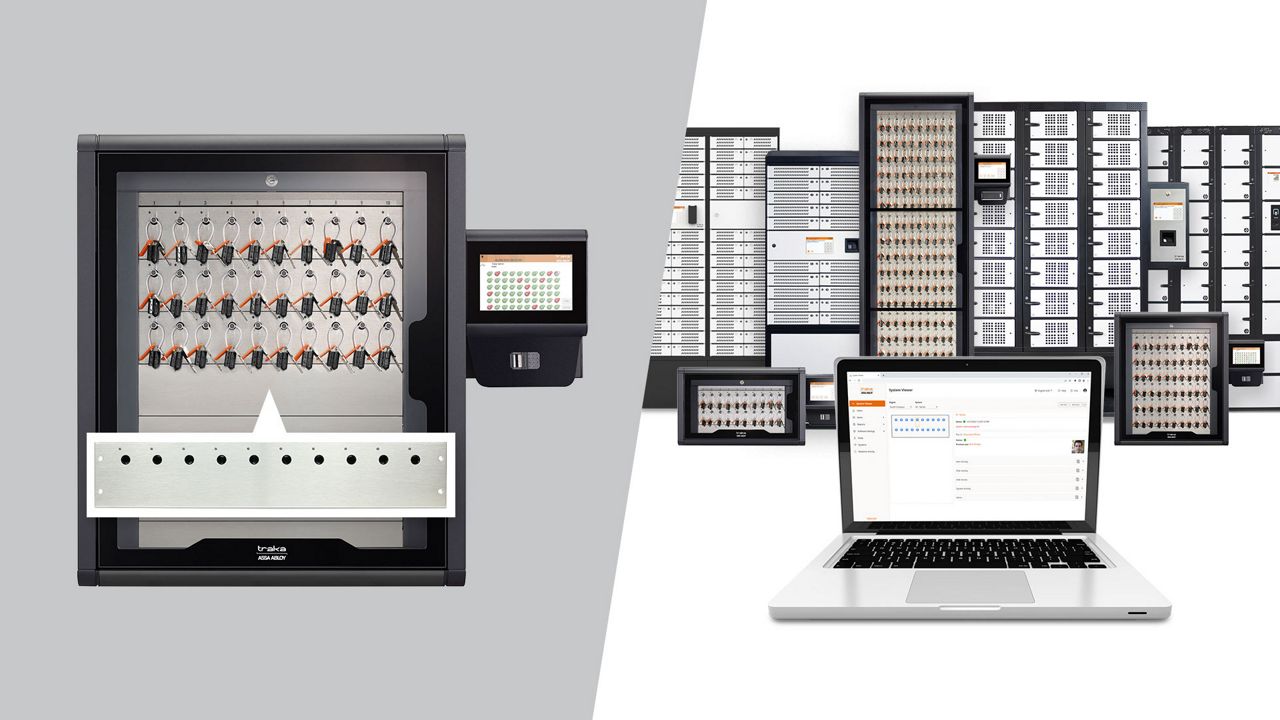 Traka modular and scalable solutions
