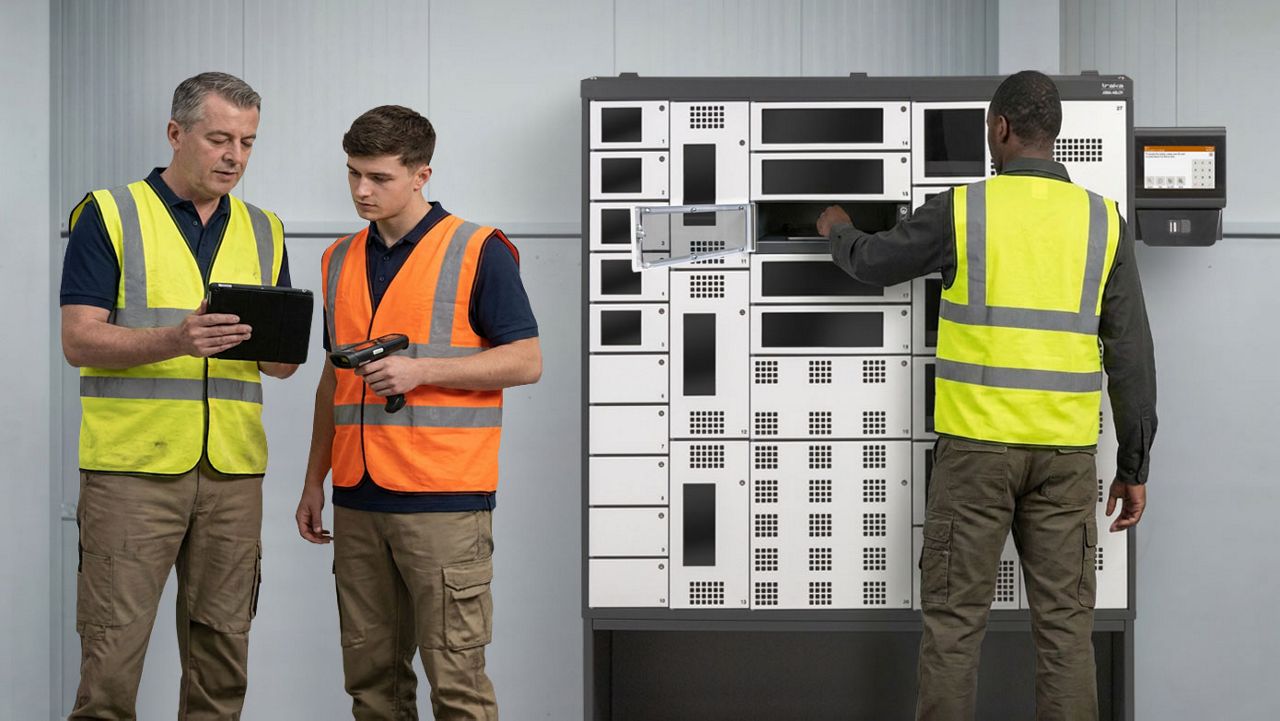 Traka Modular Lockers