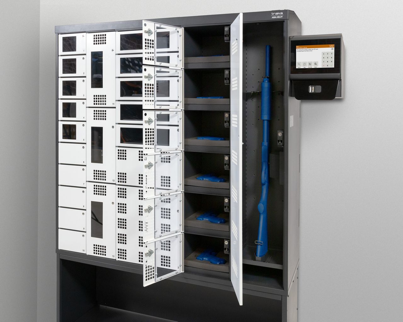 Traka weapons locker